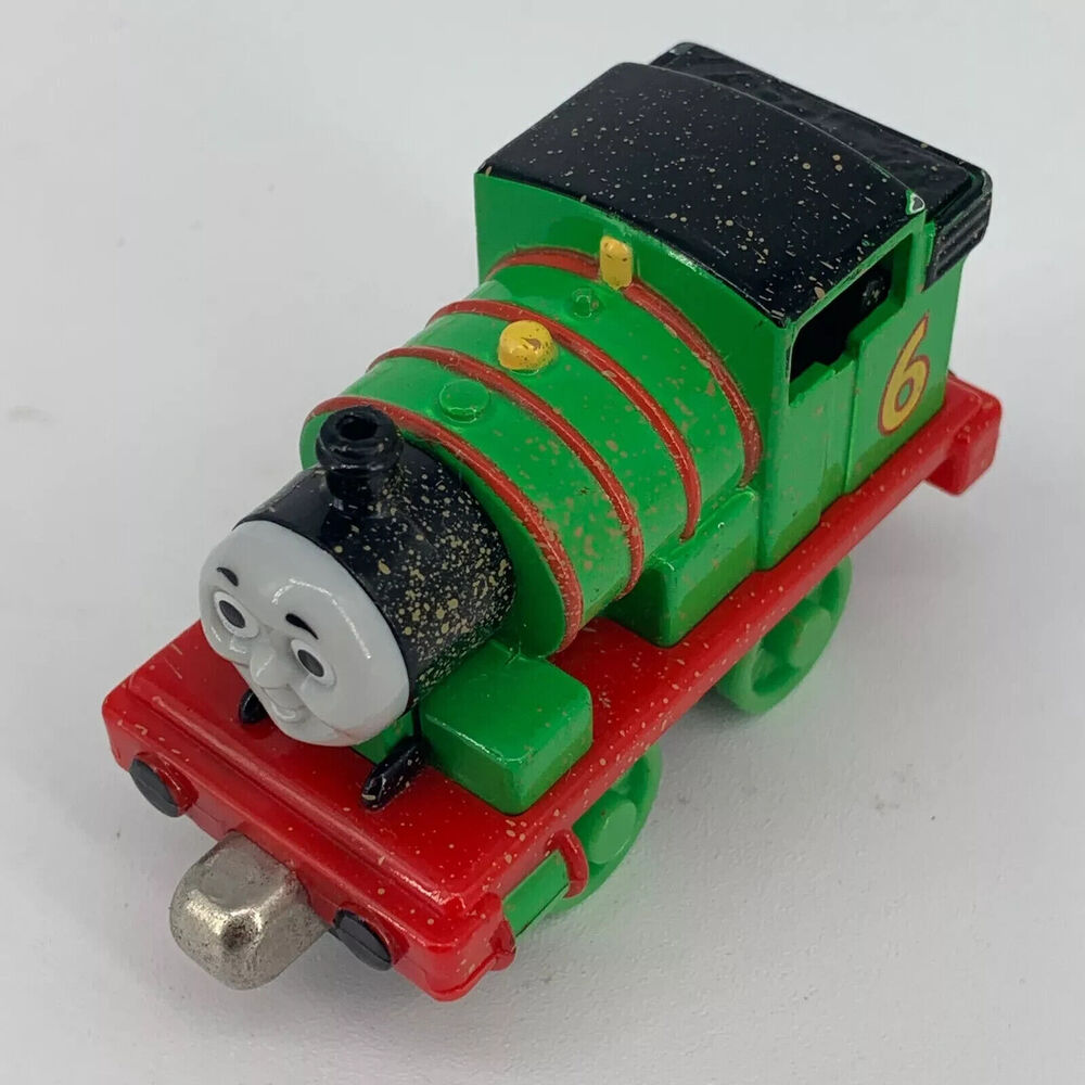Thomas & Friends Percy Gold Dust Special 2009 Gullane